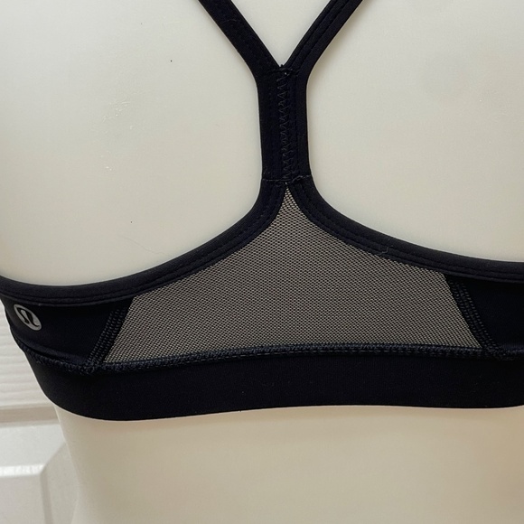 Lululemon Athletica Black Bra -  No Size Tag / Yes Dot Tag - Picture 6 of 13